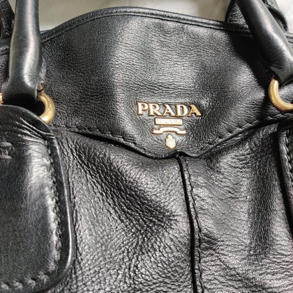 Prada Leather Satchel Bag - Picture 6 of 12